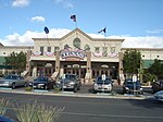 Texas Station entrance